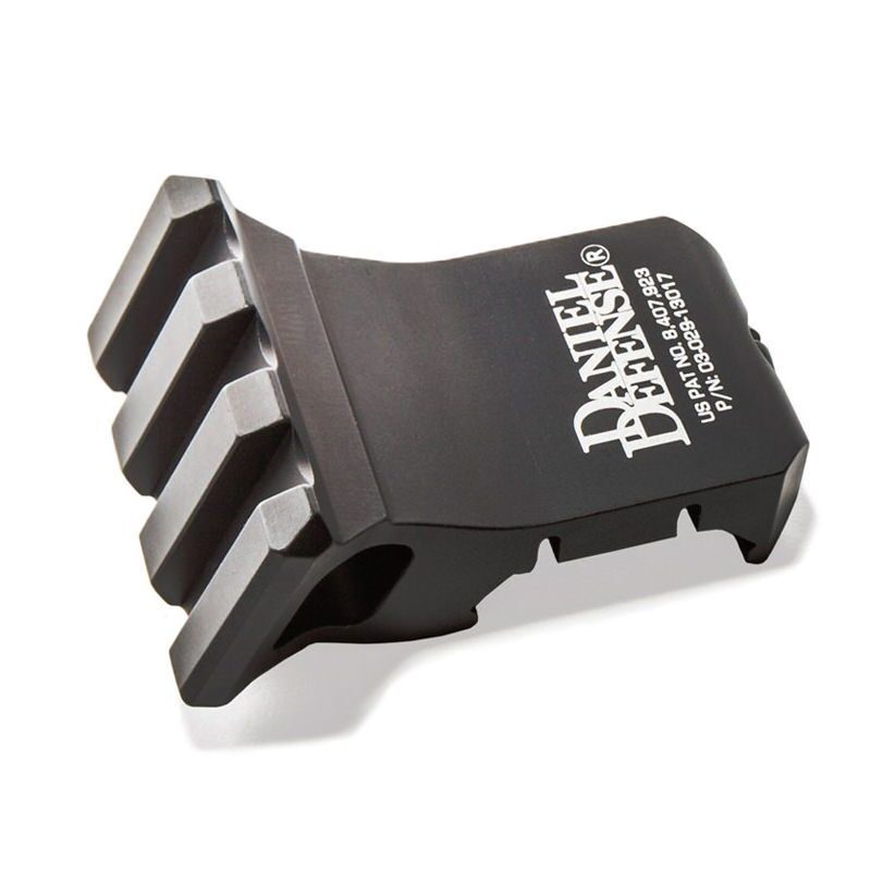 DANIEL DEFENSE 1 O'Clock Offset Rail - Black
