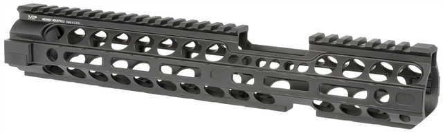 MIDWEST Two Piece AR15 Free Float Handguard