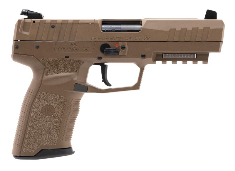FN Five-Seven MRD Pistol - 5.7, FDE - Image 2