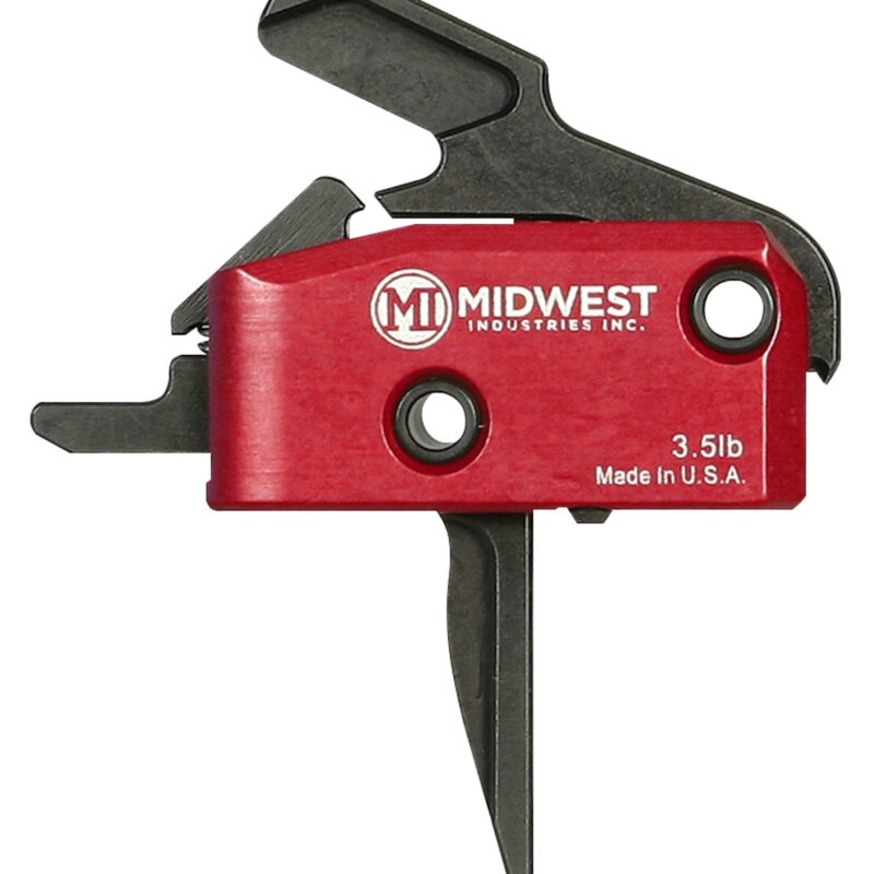 MIDWEST AR15 Single-Stage Trigger Enhanced - Flat
