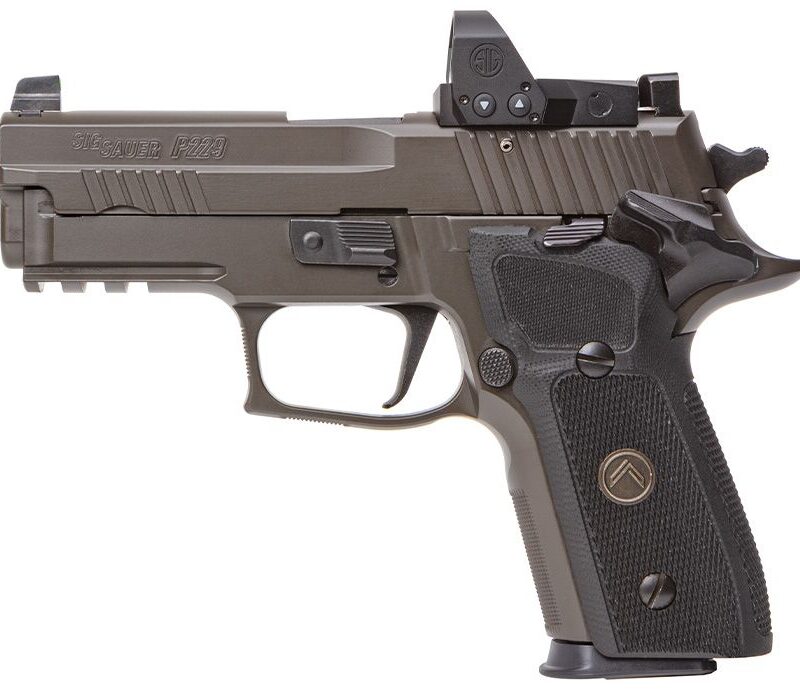 SIG SAUER P229 Legion SAO w/ Romeo 1 Pro