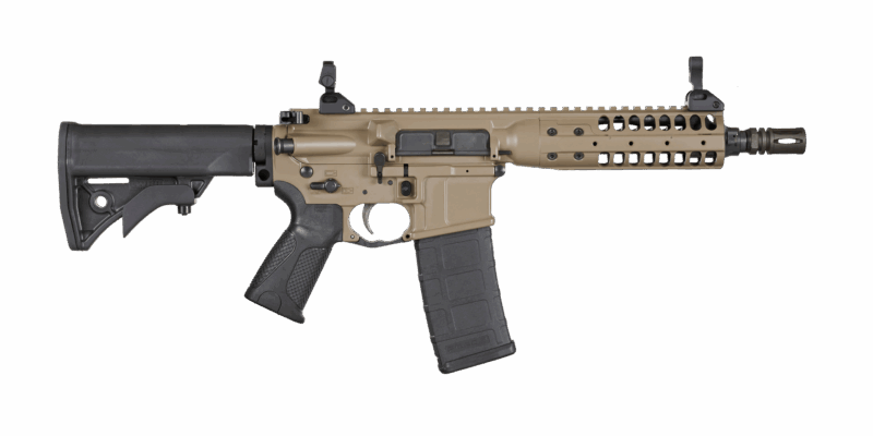 LWRC M6-IC PSD 5.56 SBR - 8.5" FDE