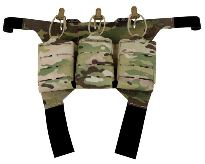 S&S PlateFrame Triple Mag RAP - MC