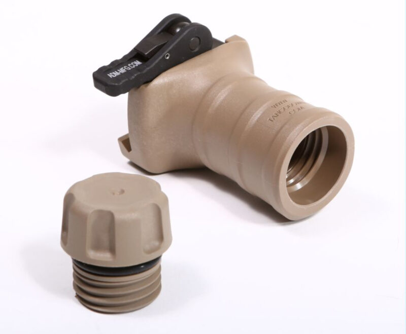 TANGODOWN QD Vertical Grip - FDE, Stubby