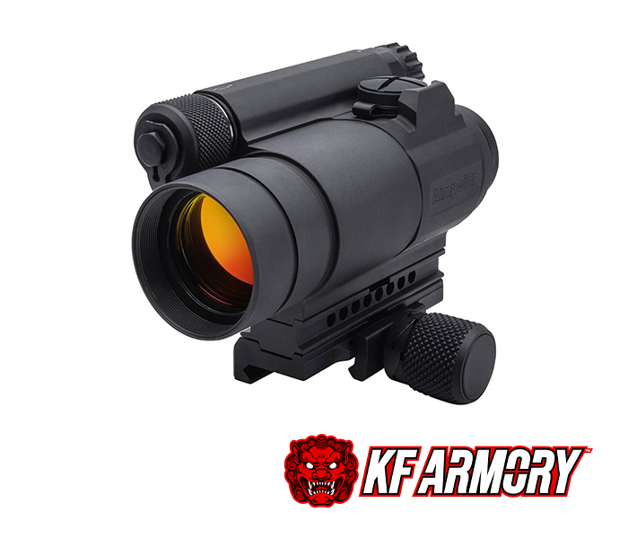 Aimpoint® CompM4™ Red Dot Reflex Sight - QRP2 Mount