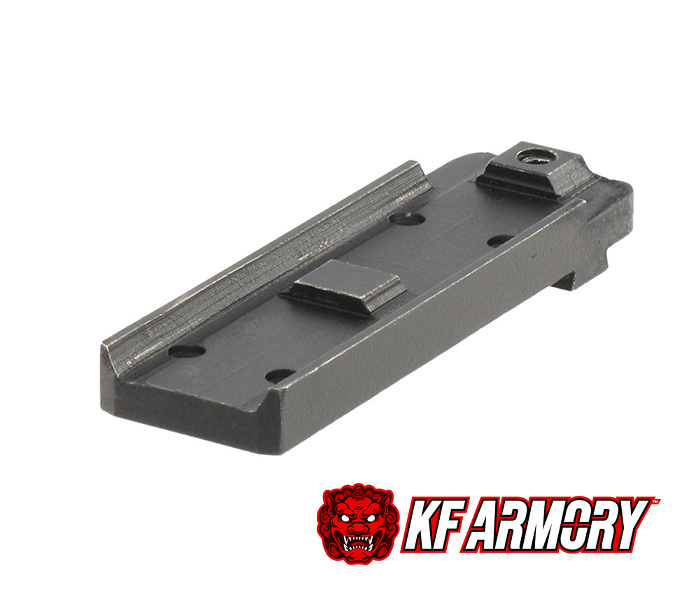 Aimpoint® Micro® Series sights Glock Mount