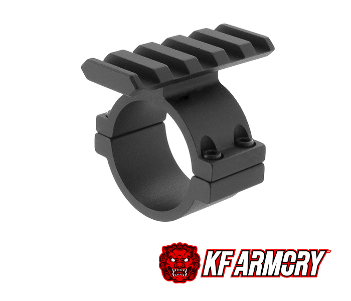 Aimpoint® Micro™ Series sights 30mm Scope Adaptor with Picatinny Rail (SQFS)