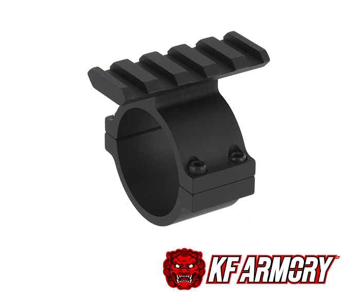 Aimpoint® Micro® Series sights 34mm Scope Adaptor with Picatinny Rail (ECOS-O)