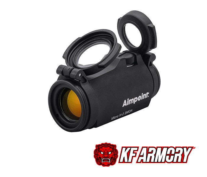 Aimpoint® Micro® H-2™ Red Dot Reflex Sight - No Mount