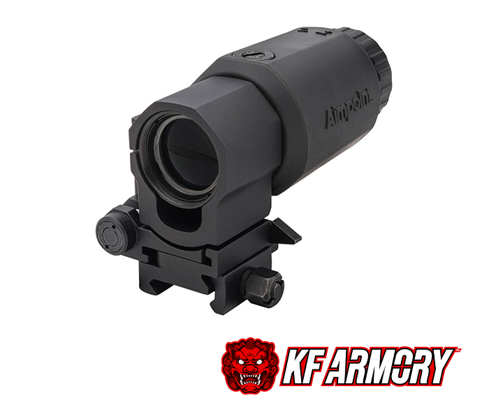 Aimpoint® 3X-C™ Magnifier - 39mm FlipMount & TwistMount base
