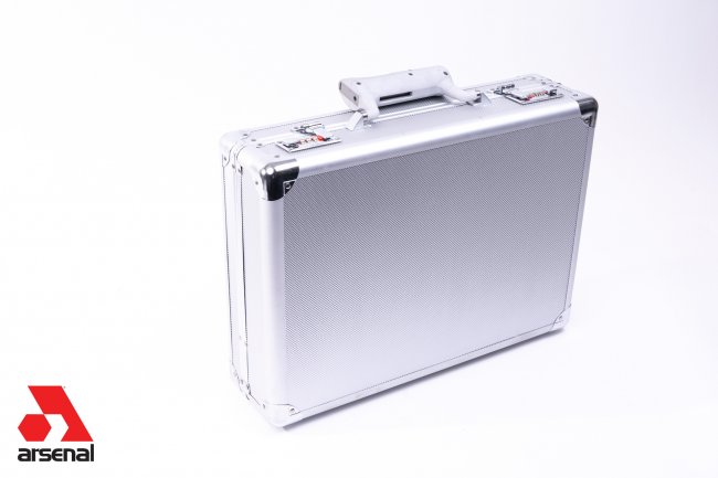 Arsenal Briefcase Revolver AOW