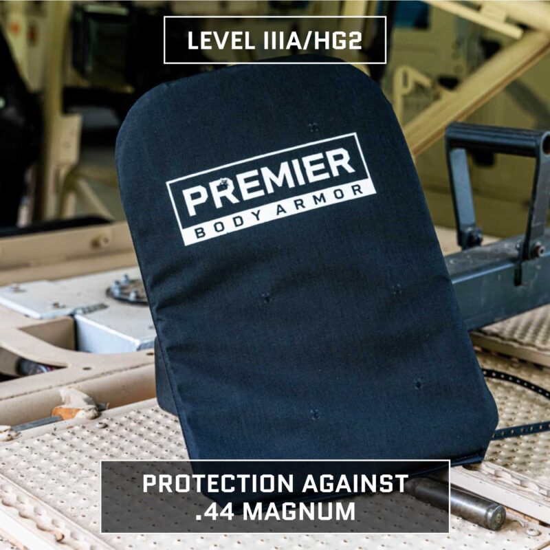Premier Body Armor Level IIIA 11x26 Commuter XL Insert - Image 4