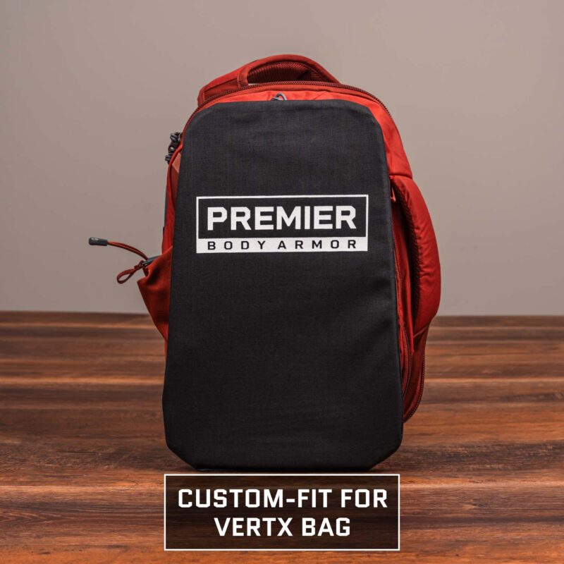 Premier Body Armor Level IIIA 11x26 Commuter XL Insert - Image 2