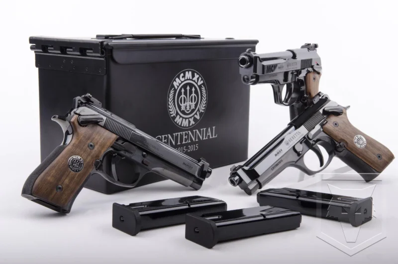 BERETTA 92FS Limited Edition Centennial Collector's Edition