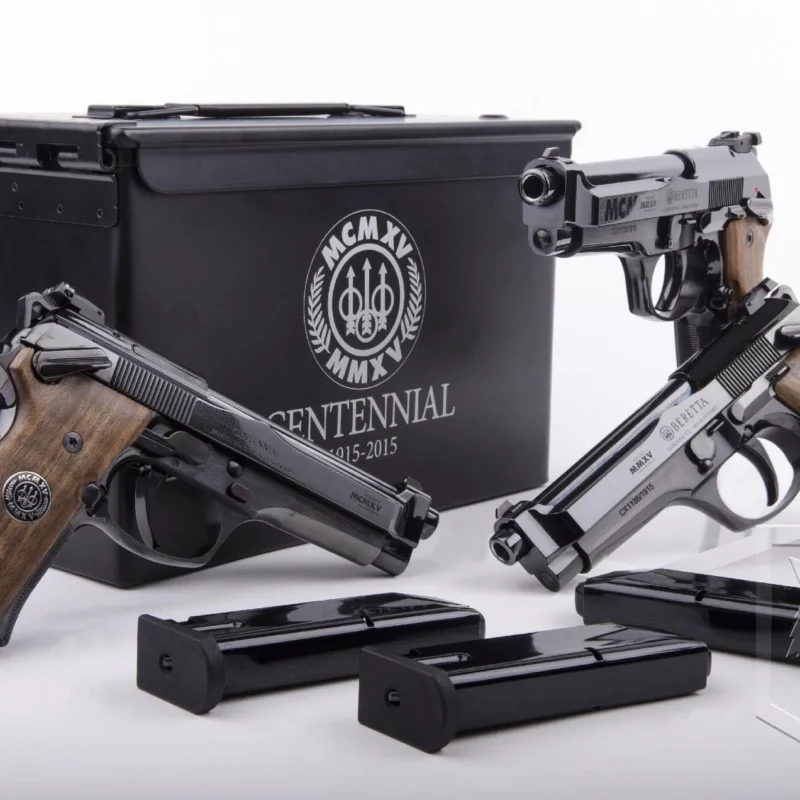 BERETTA 92FS Limited Edition Centennial Collector's Edition