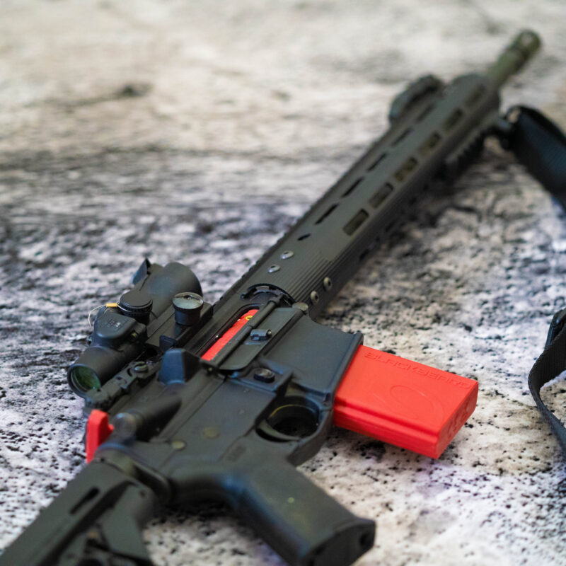 MANTISX Blackbeard AR15 Dry Fire Trainer - Green - Image 4