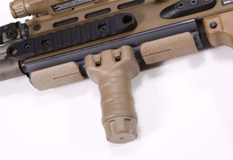 TANGODOWN MK46k Vertical Grip - FDE, Stubby - Image 2