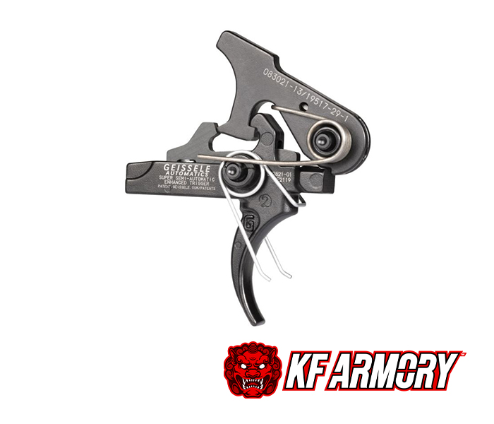 Geissele Automatics Super Semi-Automatic Enhanced (SSA-E®) Trigger