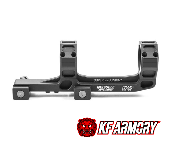Geissele Automatics AR15 Super Precision® 30mm, Hyper Extended - Black