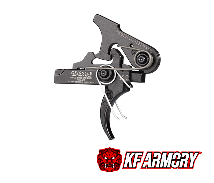 Geissele Automatics Single-Stage Precision (SSP) M4 Curved Bow