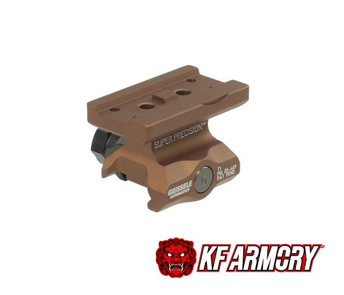 Geissele Automatics Super Precision T1 Mount - Lower 1/3 Co-Witness - DDC