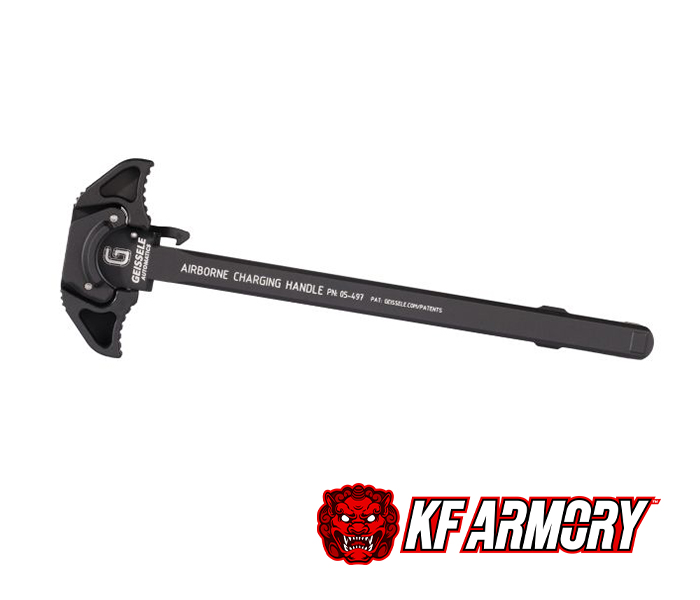 Geissele Automatics Airborne Charging Handle 5.56 (ACH®) - Black