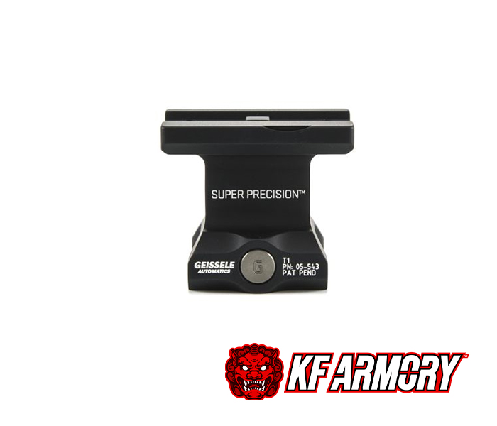 Geissele Automatics Super Precision T1 Mount - 1.93" Height - Black
