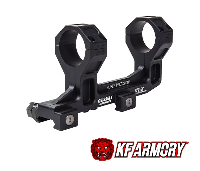 Geissele Automatics Super Precision 30mm 2.04" Scope Mount