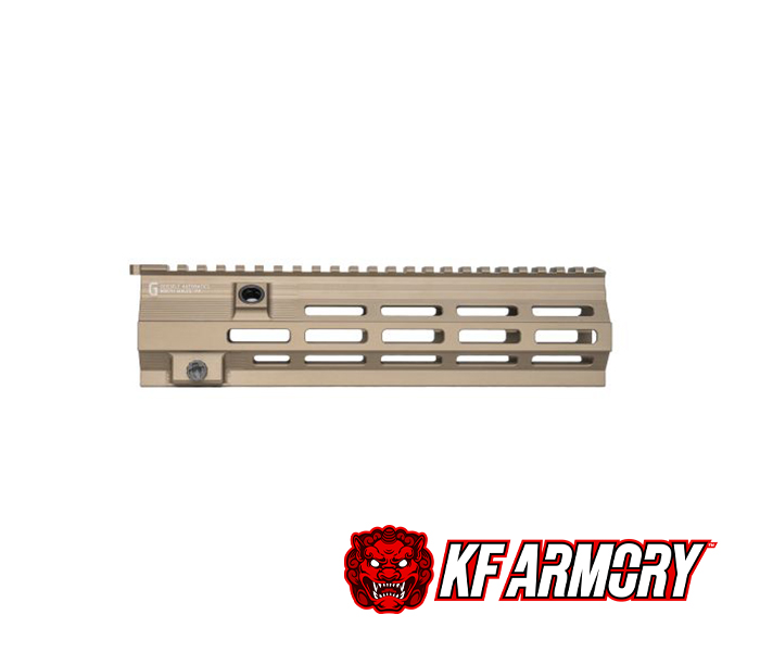 Geissele Automatics 10.5" HK416 Super Modular Rail M-LOK®-DDC (Desert Dirt Color)