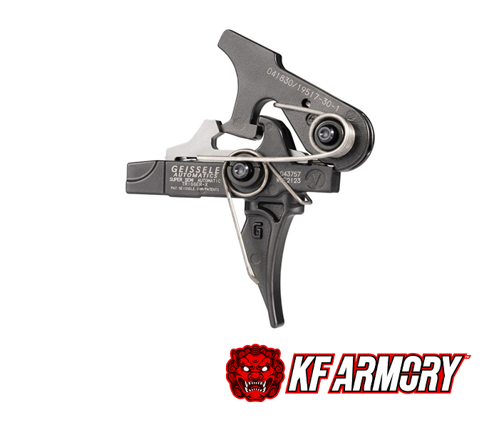Geissele Automatics SSA-E X Trigger with Lightning Bow®