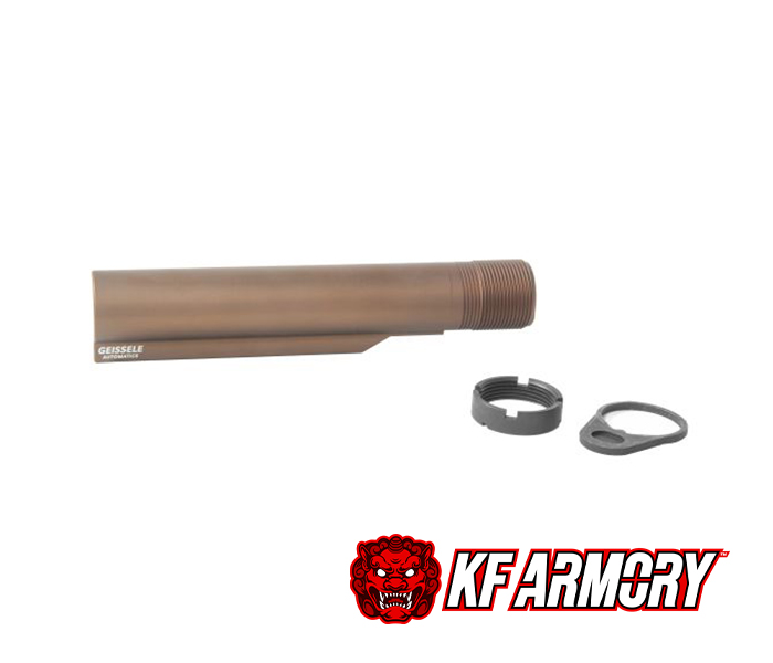 Geissele Automatics Premium MIL-SPEC Buffer Tube - DDC