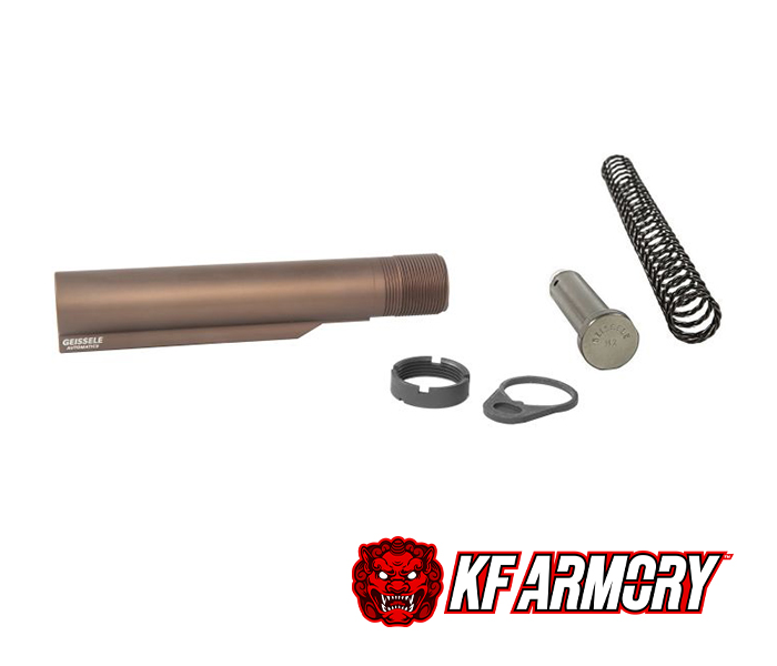Geissele Automatics Premium MIL-SPEC Buffer Tube Assembly with Super 42, H2 - DDC