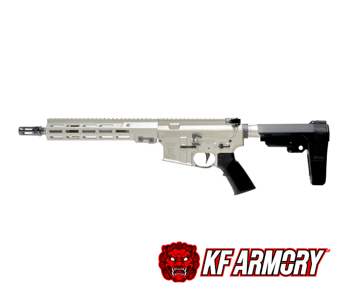 Geissele Automatics Super Duty AR Pistol 11.5″ Iridium – 5.56MM