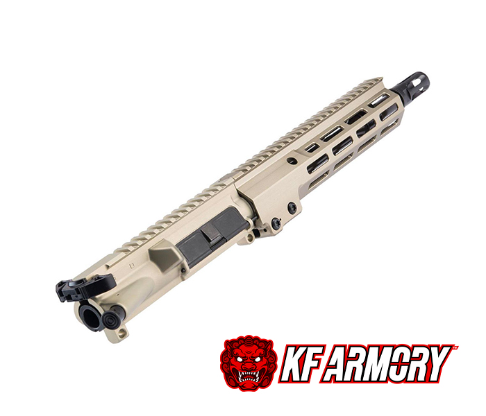 Geissele Automatics Super Duty Iridium Complete Upper, 10.3", 5.56mm