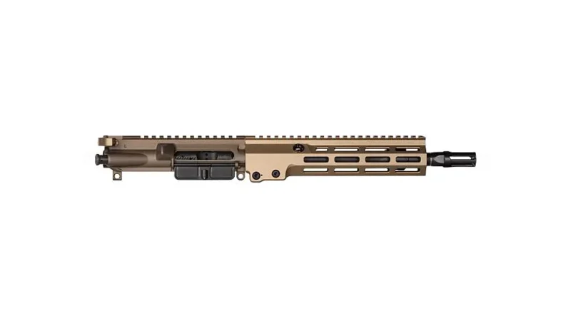Geissele Automatics Super Duty 10.3" Complete Upper Receiver Carbine - DDC