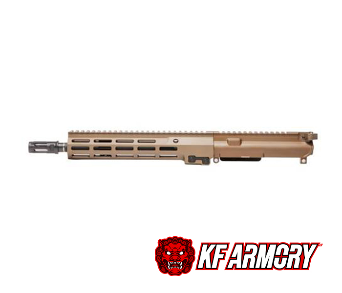 Geissele Automatics Super Duty Complete Upper Receiver 11.5" Barrel 5.56mm - DDC