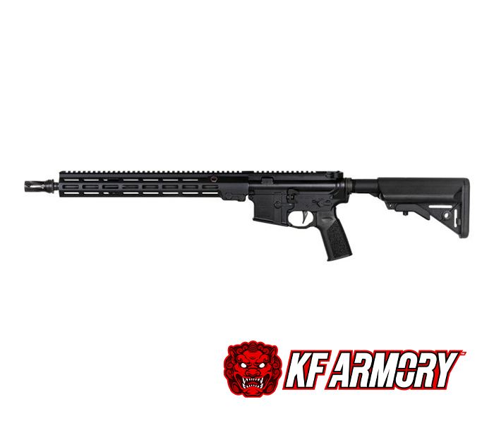 Geissele Automatics Super Duty MOD1 Rifle, 16", 5.56MM-Black
