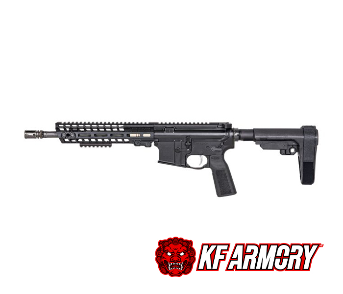 Geissele Automatics Border Patrol Pistol, 11.5" , 5.56MM- Black