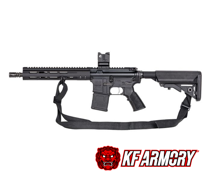 Geissele Automatics ALG Defense El Corto, 11.5", 5.56MM - Black (SBR)
