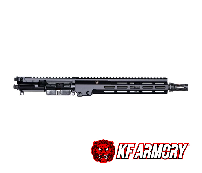 Geissele Automatics Super Duty MOD1 Complete Upper, 12.5", 5.56mm - Black