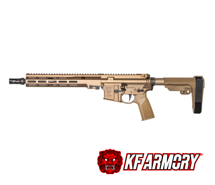 Geissele Automatics Super Duty MOD1 Pistol- SBA3, 12.5", 5.56MM- DDC
