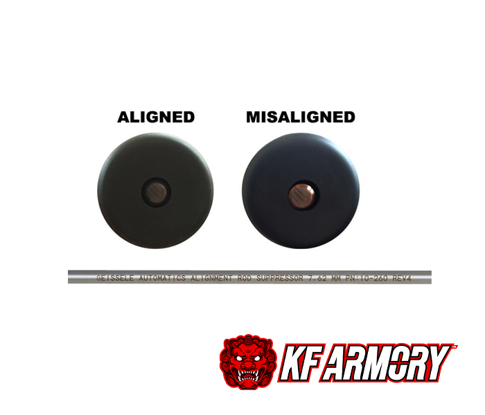Geissele Automatics 7.62mm Suppressor Alignment Gage