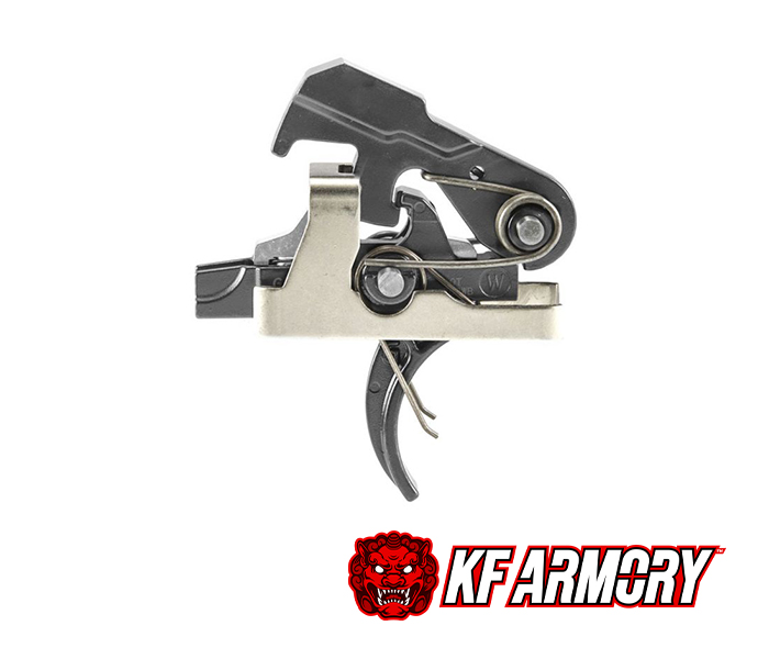 Geissele Automatics Super MPX SSA - M4 Curved Trigger