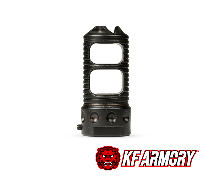 KAC 7.62 QDC Open Brake Kit, 3/4"-24 TPI