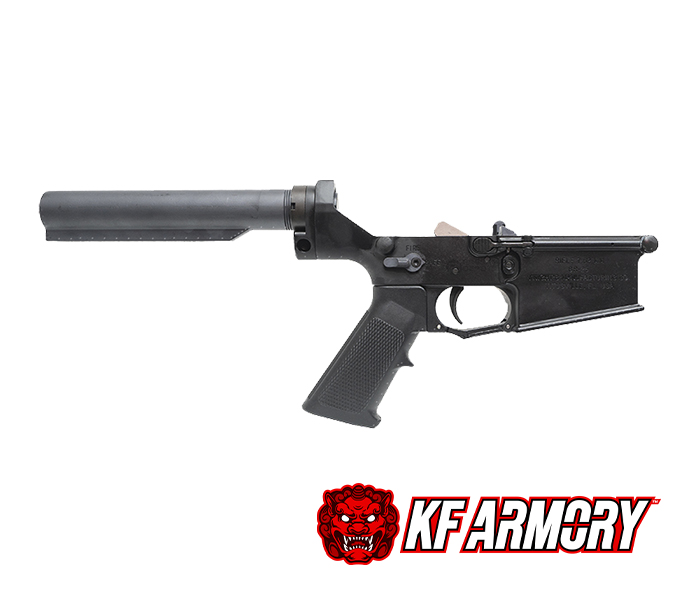 KAC SR-25 Complete Lower Receiver Assembly
