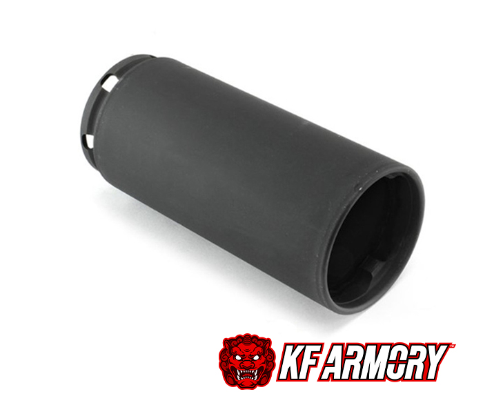 KAC Suppressor Shroud, 5.56, 4", Black