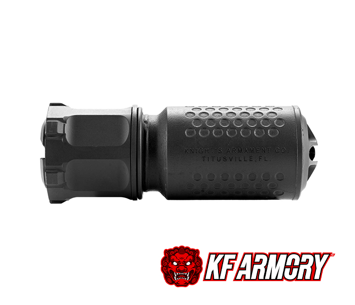 KAC 5.56mm QDC/MCQ-PRT Suppressor - Black [NFA]
