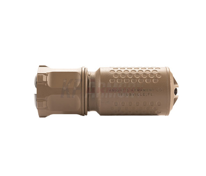 KAC 5.56mm QDC/MCQ-PRT Suppressor - FDE [NFA]