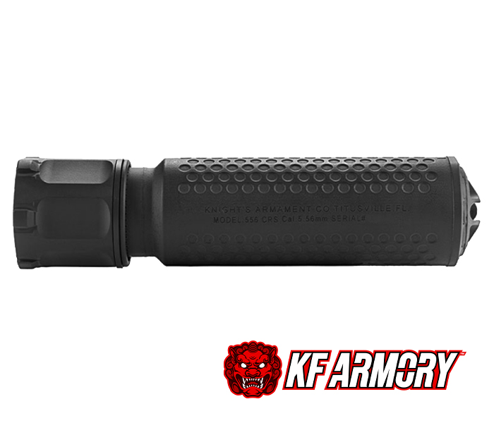 KAC 5.56mm QDC/CRS-PRT Suppressor - BLK [NFA]