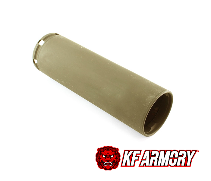 KAC Suppressor Shroud, 7.62, CQB, FDE